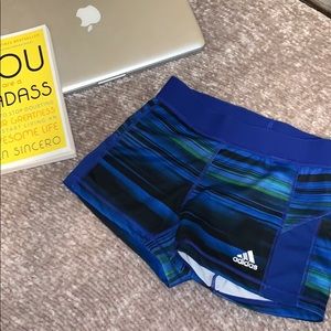 Adidas biker shorts!